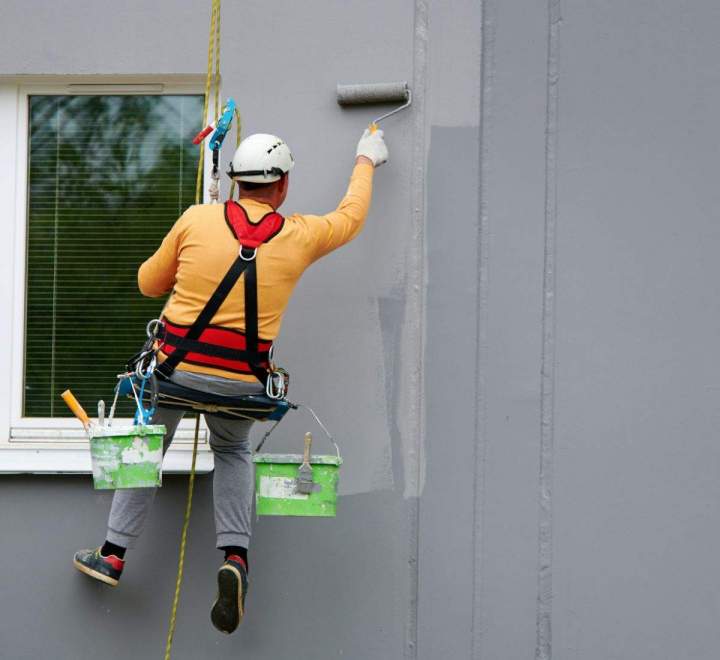 Ravalement de façades Seine-et-Marne