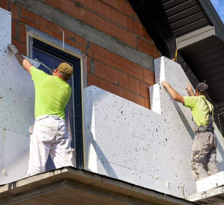 Travaux d’isolation extérieure Seine-et-Marne